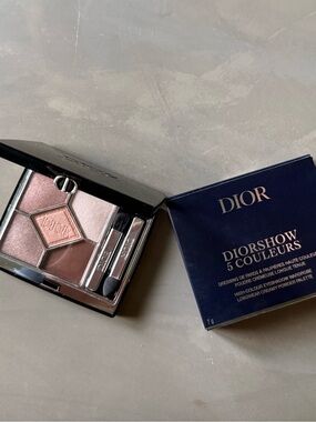 Dior Diorshow 5 Couleurs Eyeshadow Palette - 649 Nude Dress